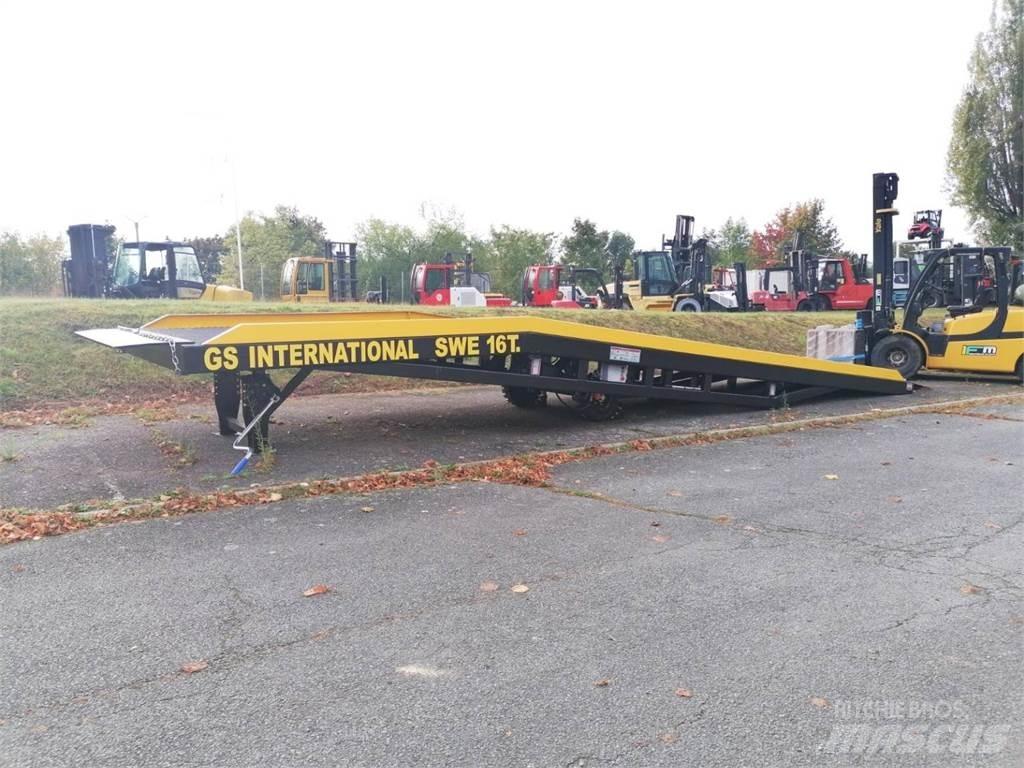GS SWE16T Рампы