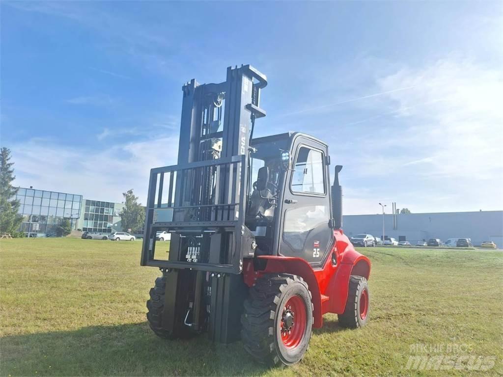 Hangcha TT25-2 Внедорожные погрузчики