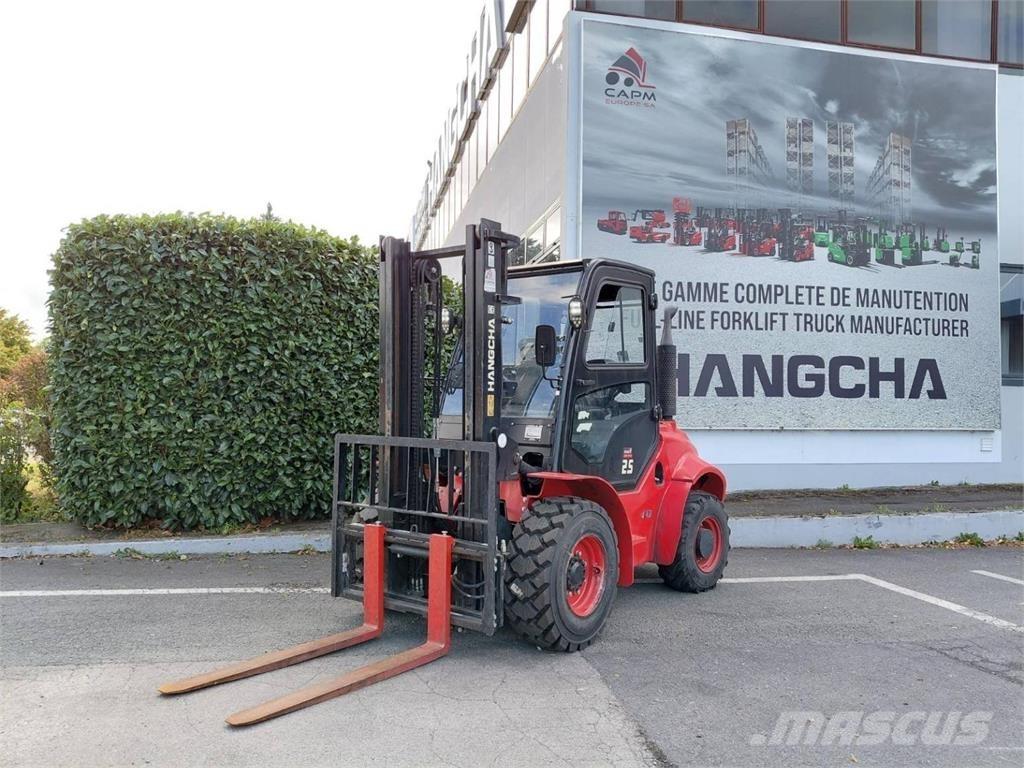 Hangcha TT25-4 Внедорожные погрузчики