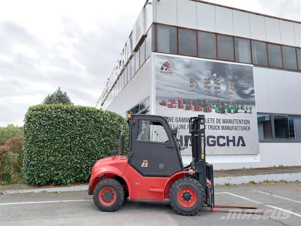 Hangcha TT25-4 Внедорожные погрузчики