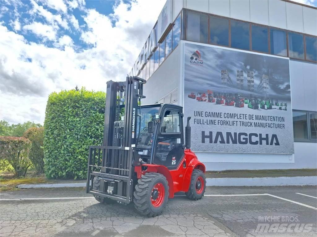 Hangcha TT25-4 Внедорожные погрузчики