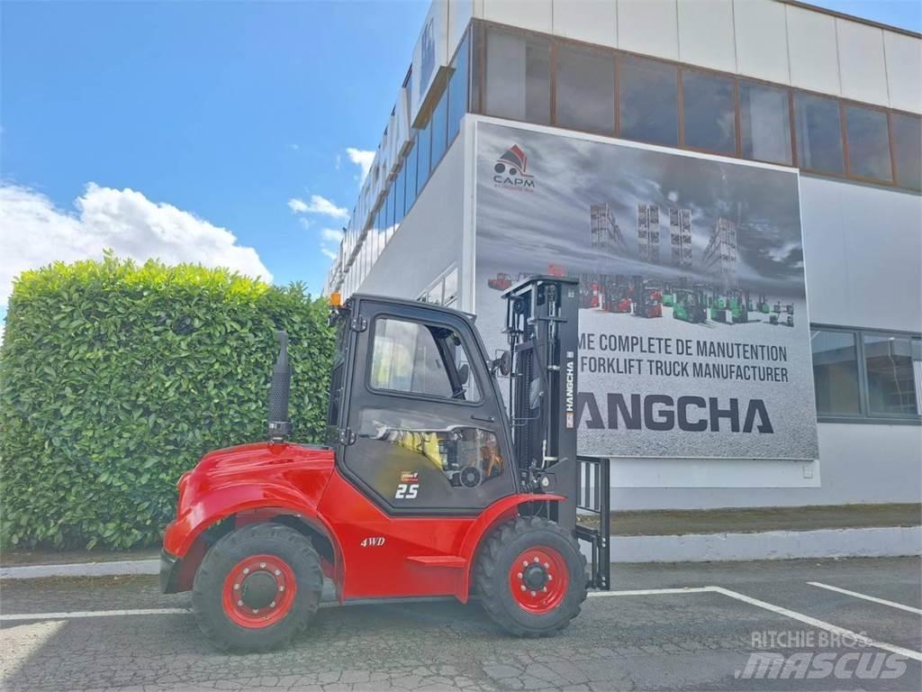 Hangcha TT25-4 Внедорожные погрузчики