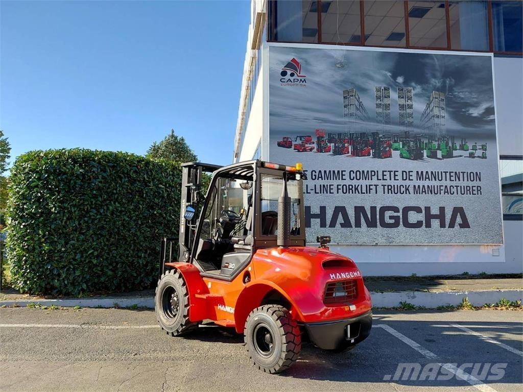 Hangcha TT30-2 Внедорожные погрузчики
