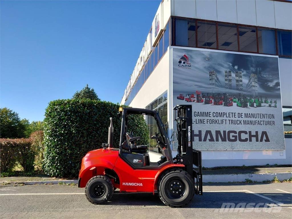 Hangcha TT30-2 Внедорожные погрузчики