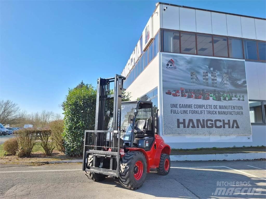 Hangcha TT30-2 Внедорожные погрузчики