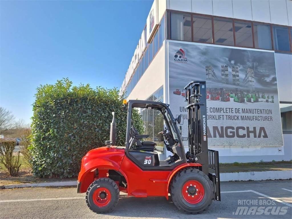 Hangcha TT30-2 Внедорожные погрузчики