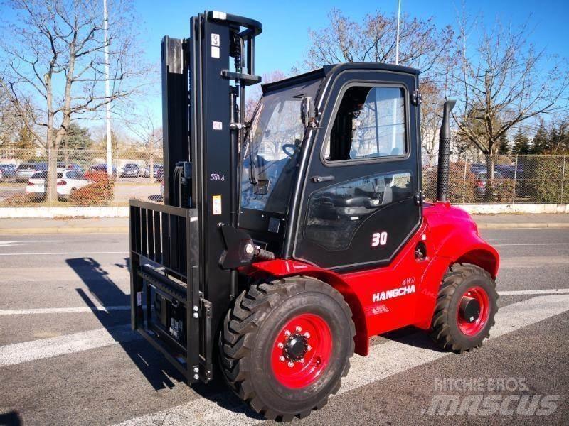 Hangcha TT30-2 Внедорожные погрузчики