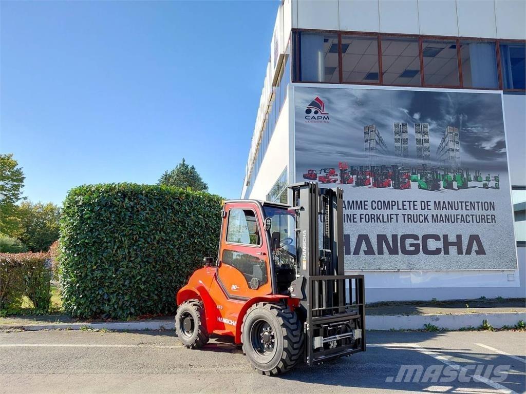 Hangcha TT30-4 Внедорожные погрузчики