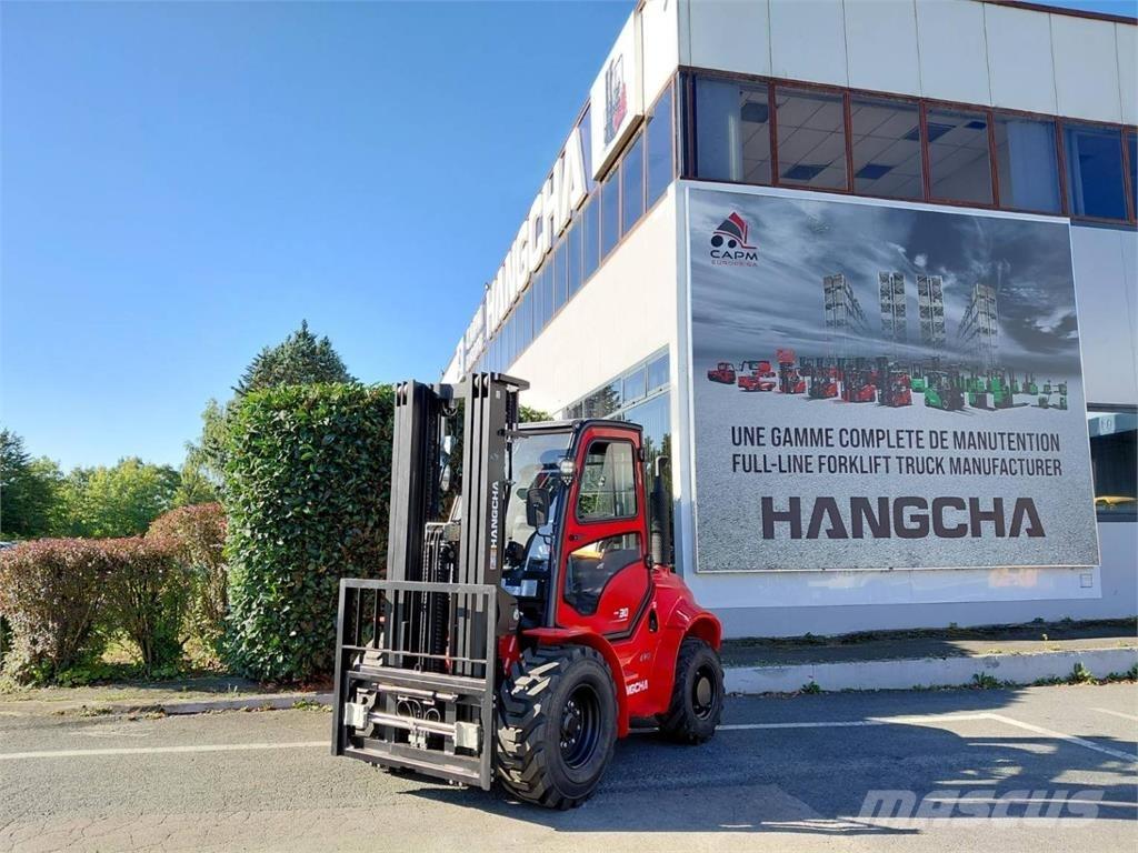 Hangcha TT30-4 Внедорожные погрузчики
