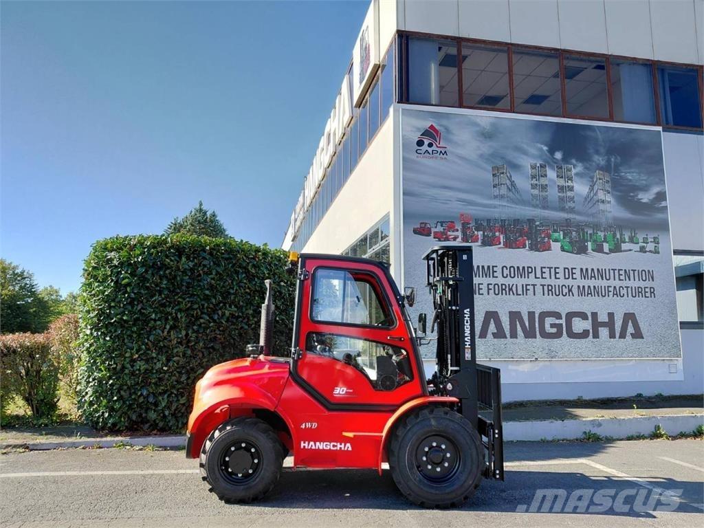 Hangcha TT30-4 Внедорожные погрузчики
