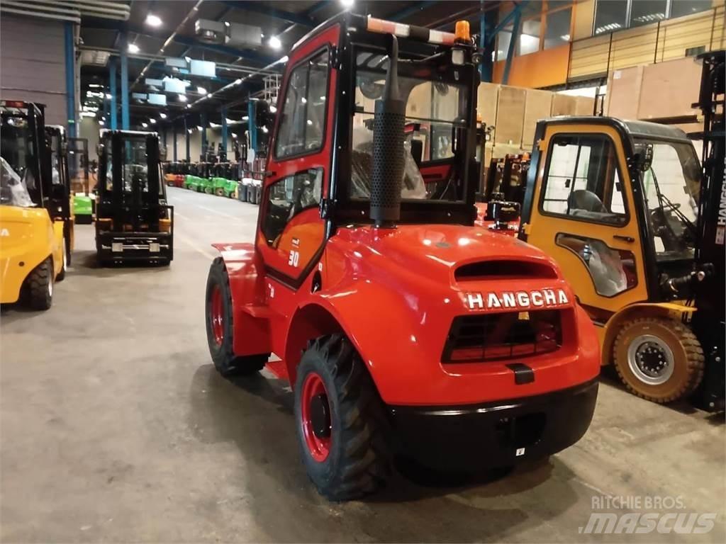 Hangcha TT30-4 Внедорожные погрузчики