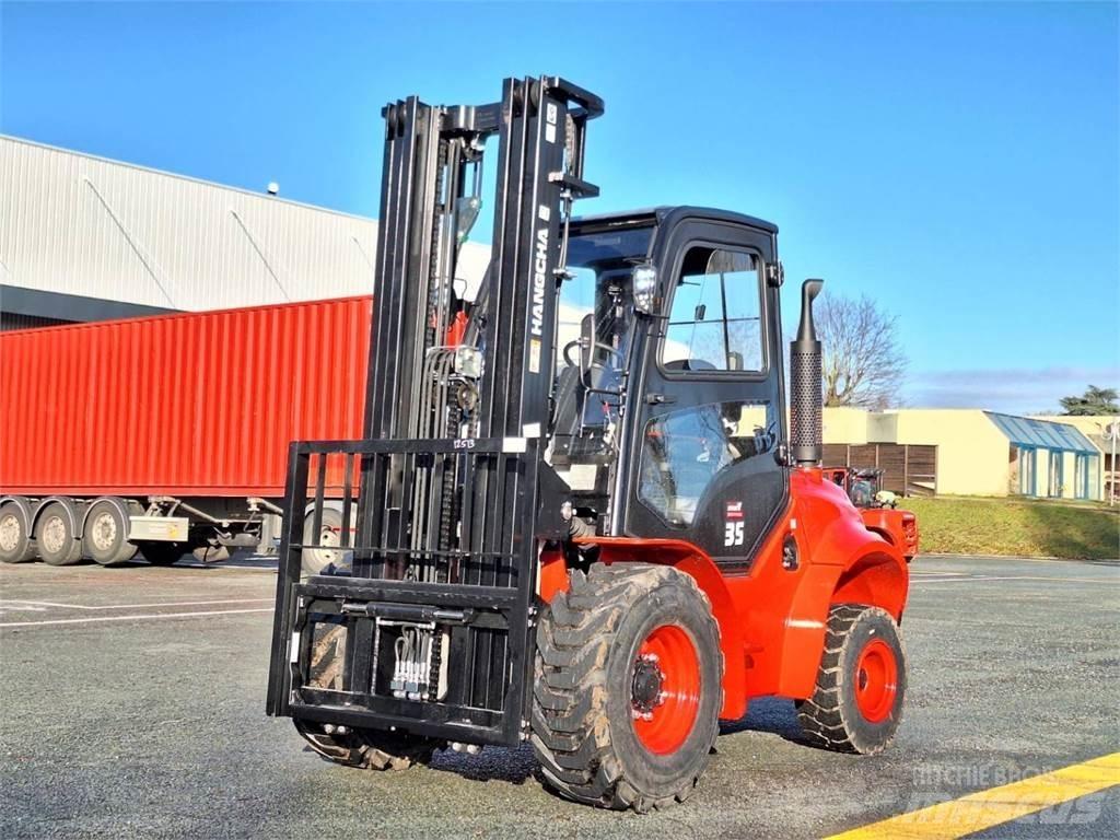 Hangcha TT35-2 Внедорожные погрузчики