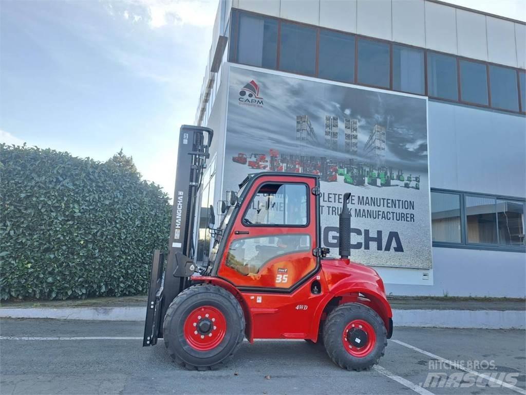 Hangcha TT35-4 Внедорожные погрузчики