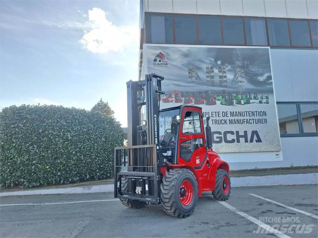 Hangcha TT35-4 Внедорожные погрузчики