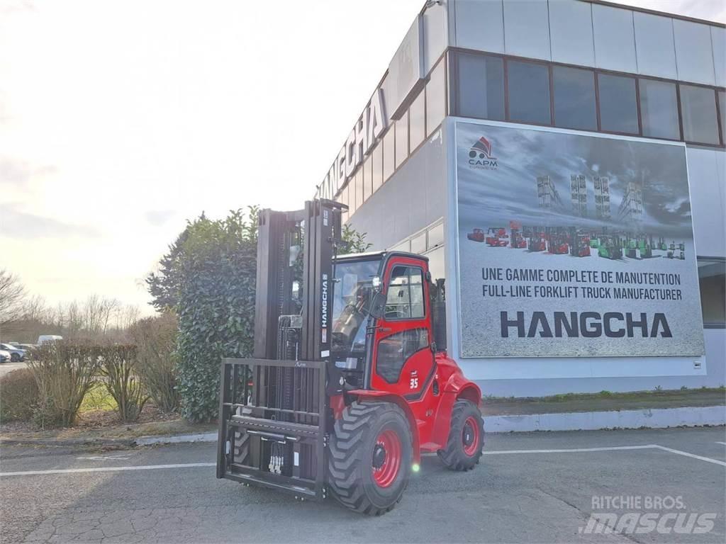 Hangcha TT35-4 Внедорожные погрузчики