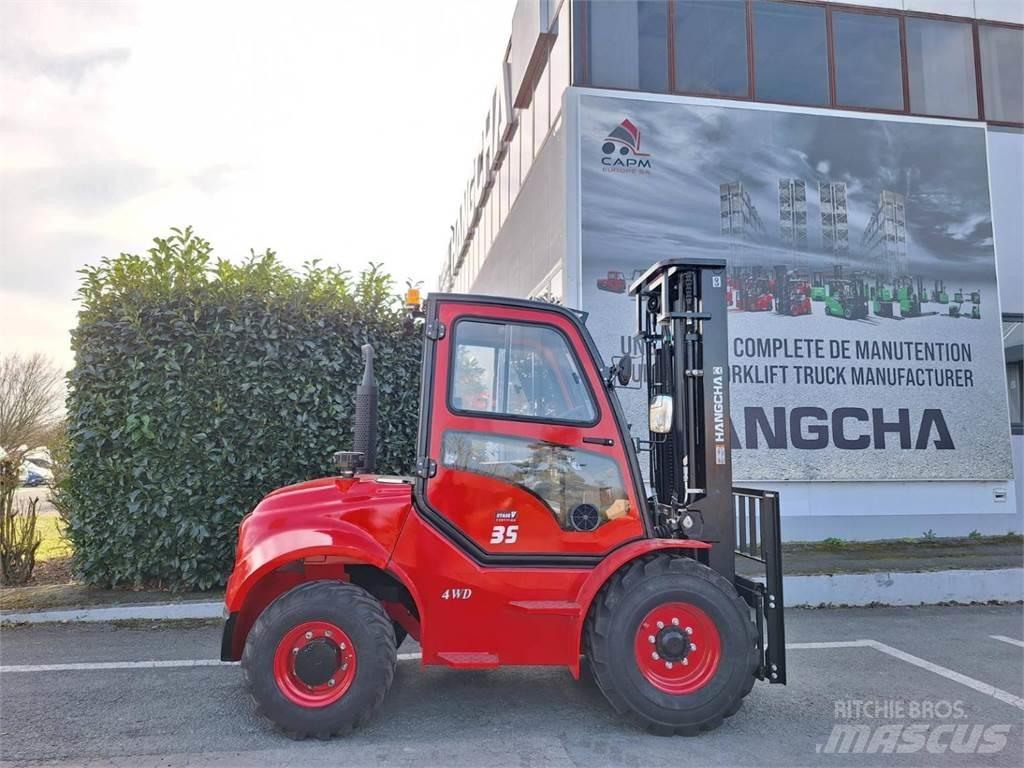 Hangcha TT35-4 Внедорожные погрузчики