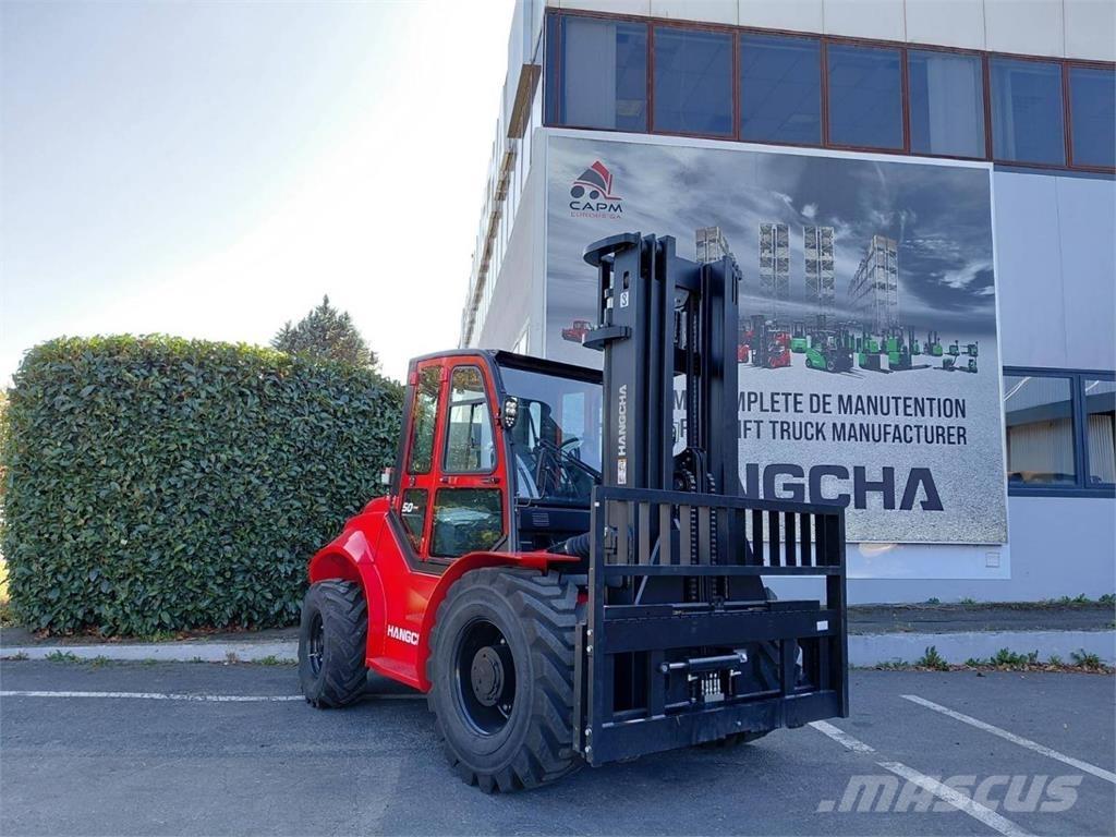 Hangcha TT50-2 Внедорожные погрузчики