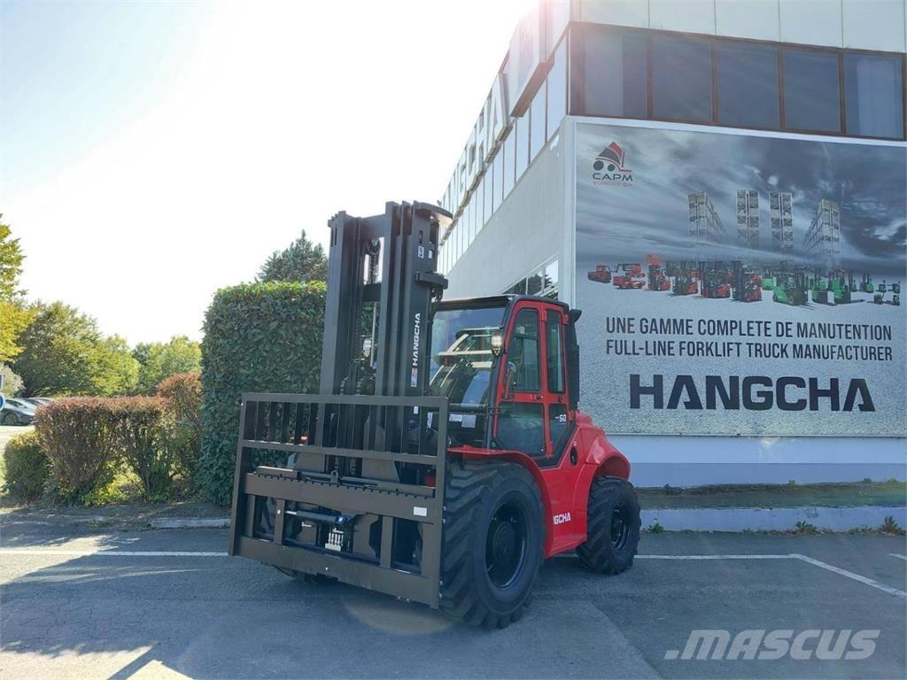 Hangcha TT50-2 Внедорожные погрузчики