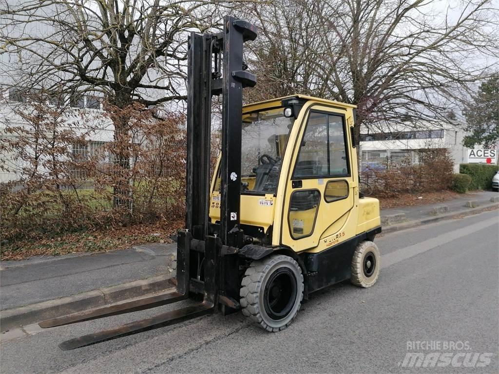 Hyster H3.5FT Другие складские механизмы