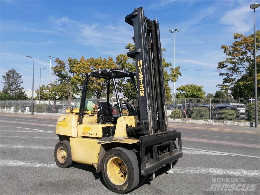Hyster H4.00XL Другие складские механизмы