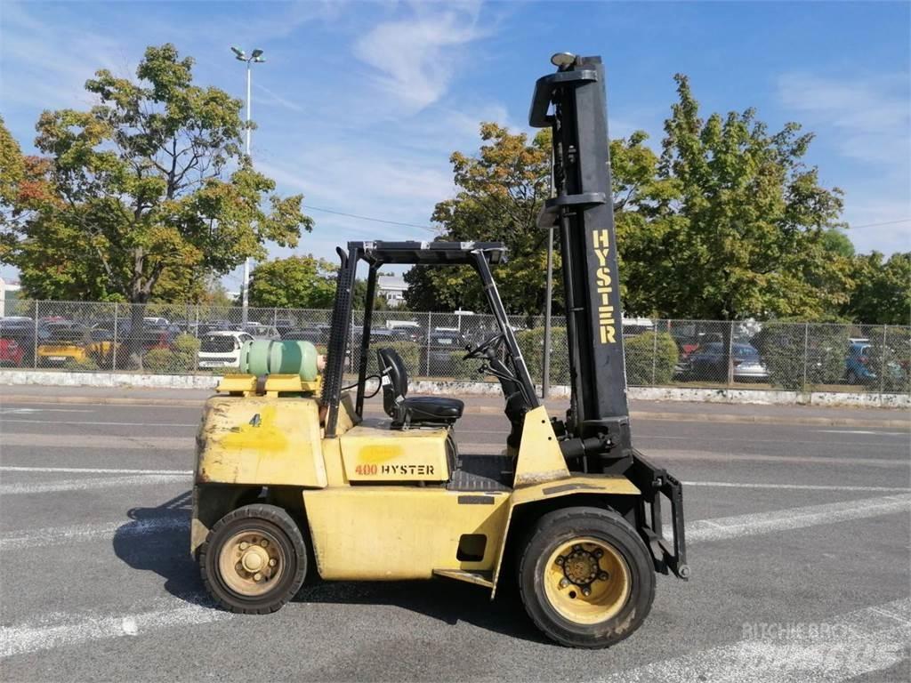 Hyster H4.00XL Другие складские механизмы