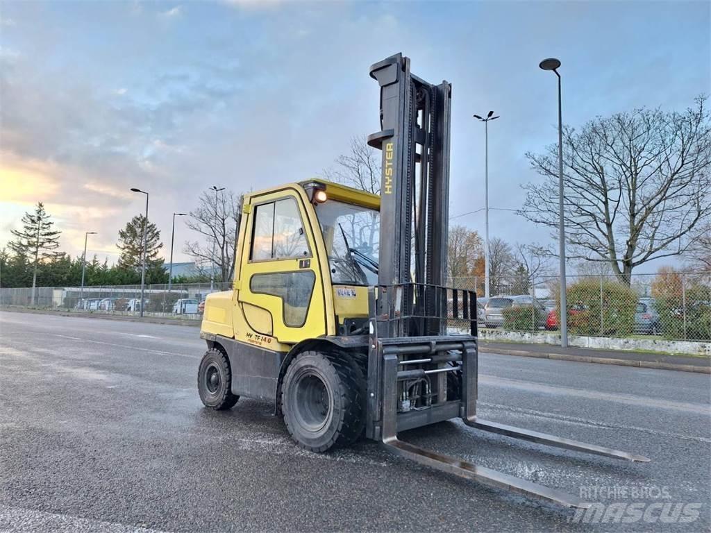 Hyster H4.0FT Другие складские механизмы