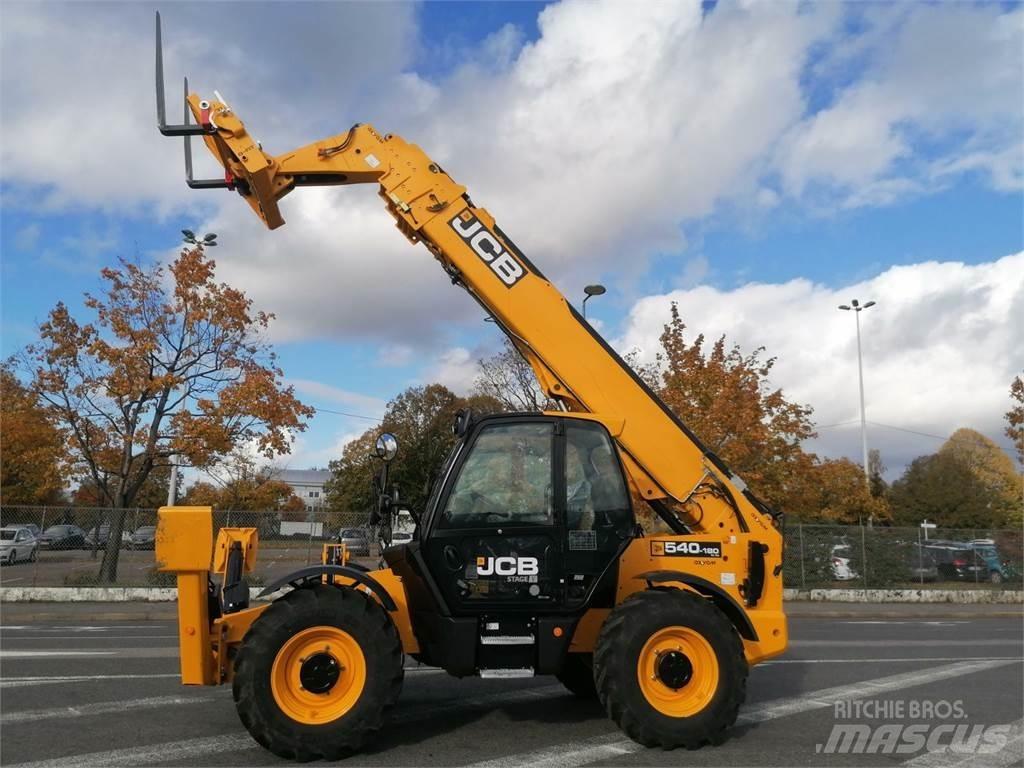 JCB 540-180 Сельскохозяйственные телескопические погрузчики