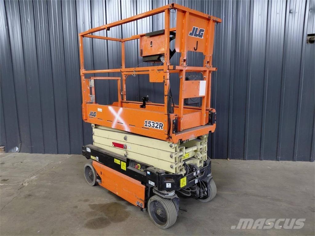 JLG 1532R Ножничные подъемники