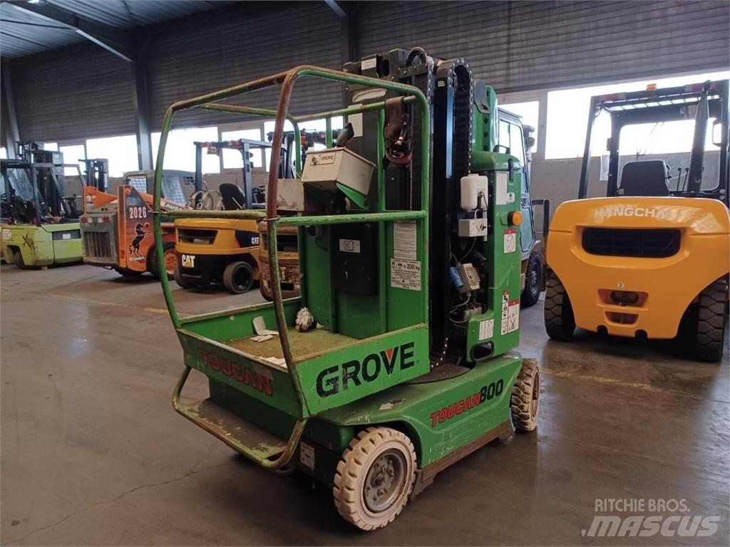 JLG TOUCAN 800 Разные подъемники и вышки