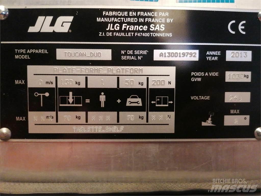 JLG TOUCAN DUO Разные подъемники и вышки