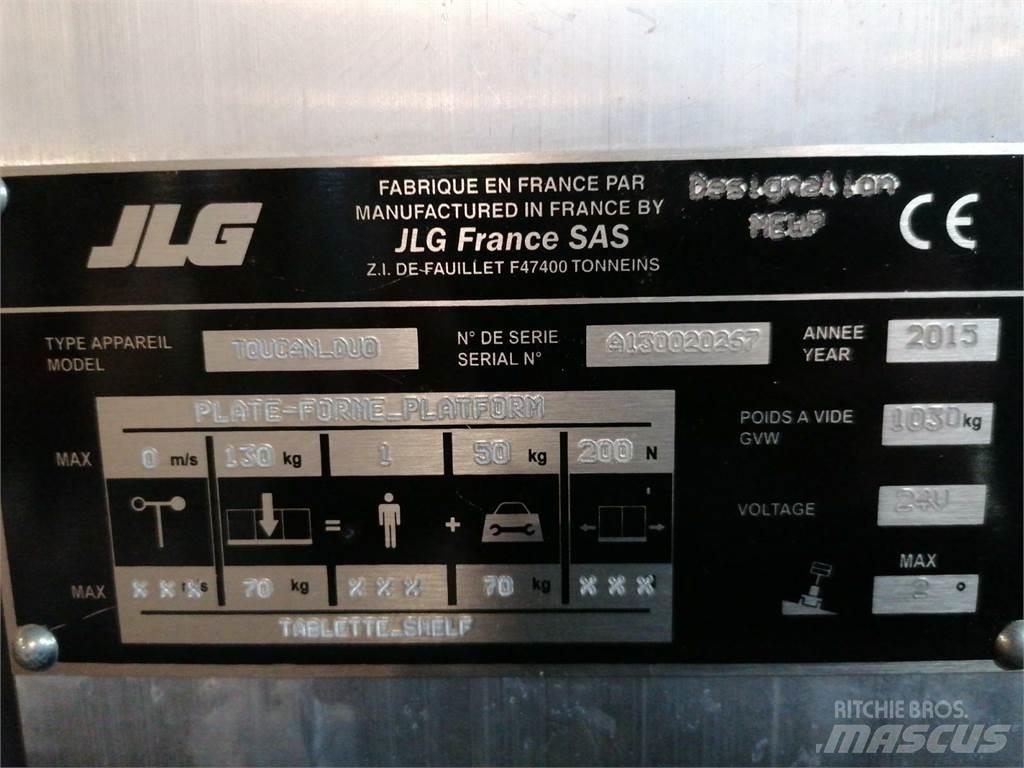 JLG TOUCAN DUO Разные подъемники и вышки