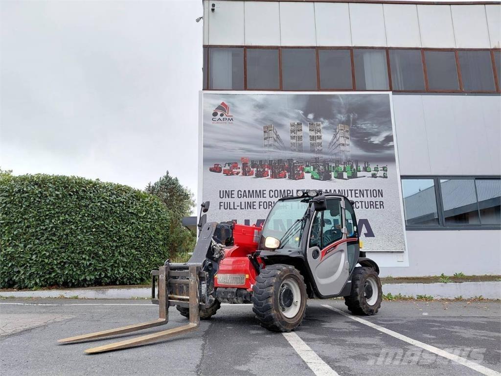 Manitou MT625H Сельскохозяйственные телескопические погрузчики