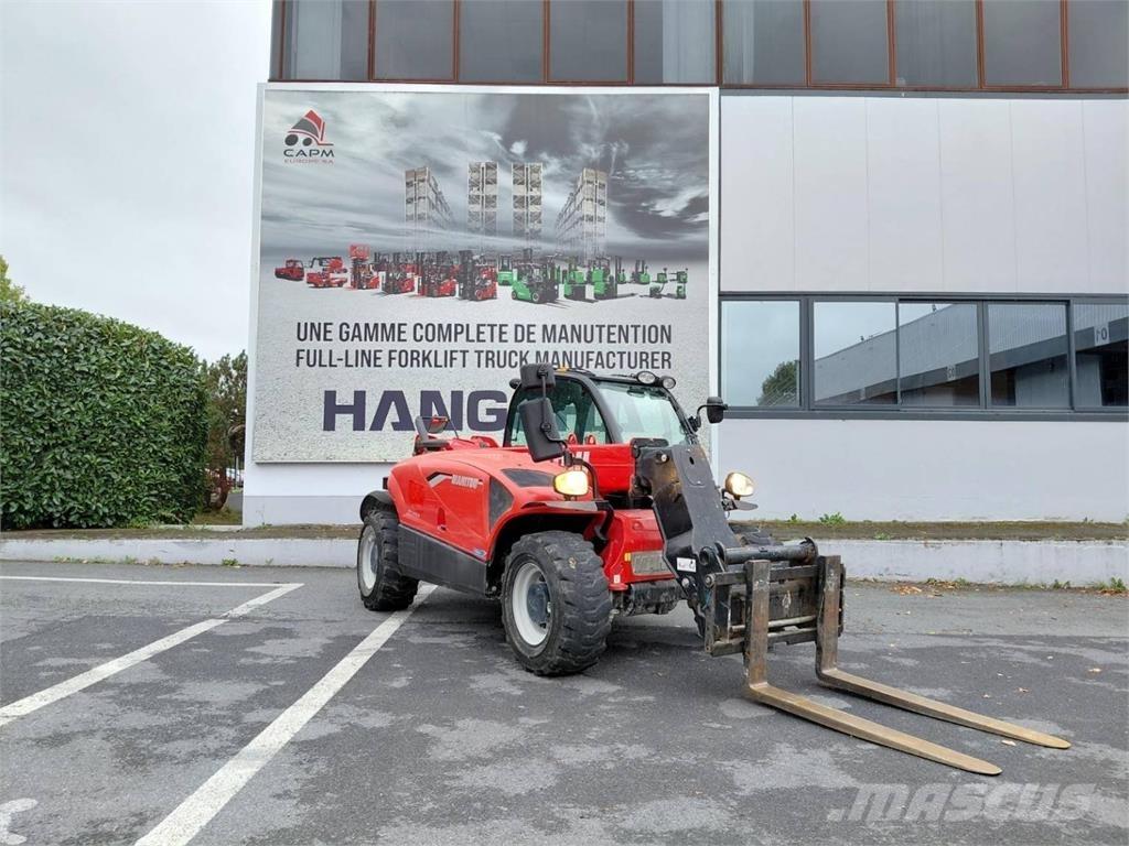 Manitou MT625H Сельскохозяйственные телескопические погрузчики