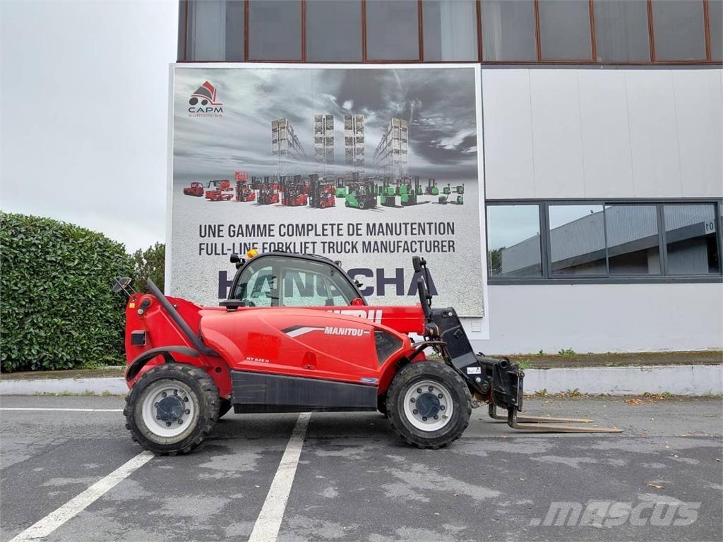Manitou MT625H Сельскохозяйственные телескопические погрузчики