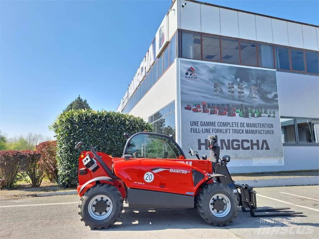 Manitou MT625H Сельскохозяйственные телескопические погрузчики