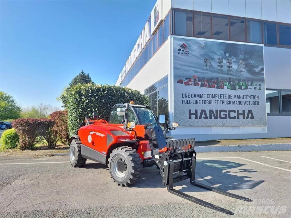 Manitou MT625H Сельскохозяйственные телескопические погрузчики