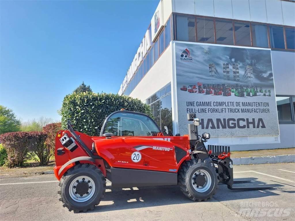 Manitou MT625H Сельскохозяйственные телескопические погрузчики