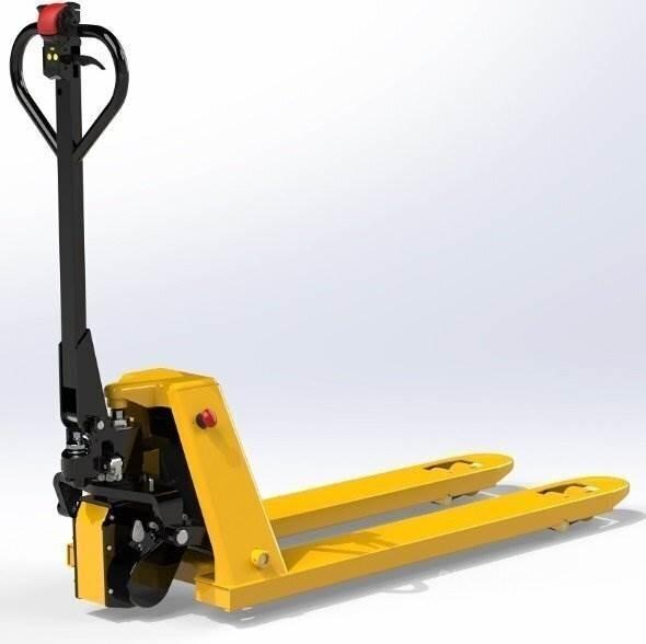Microlift P15SE Ручные штабелёры с электроподъёмом
