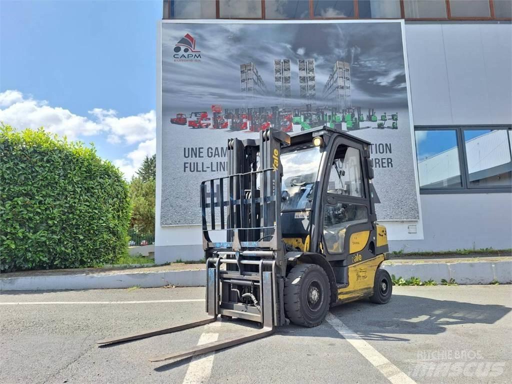 Yale GDP25VX Другие складские механизмы