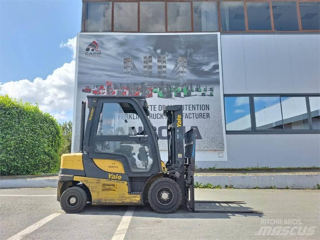 Yale GDP25VX Другие складские механизмы