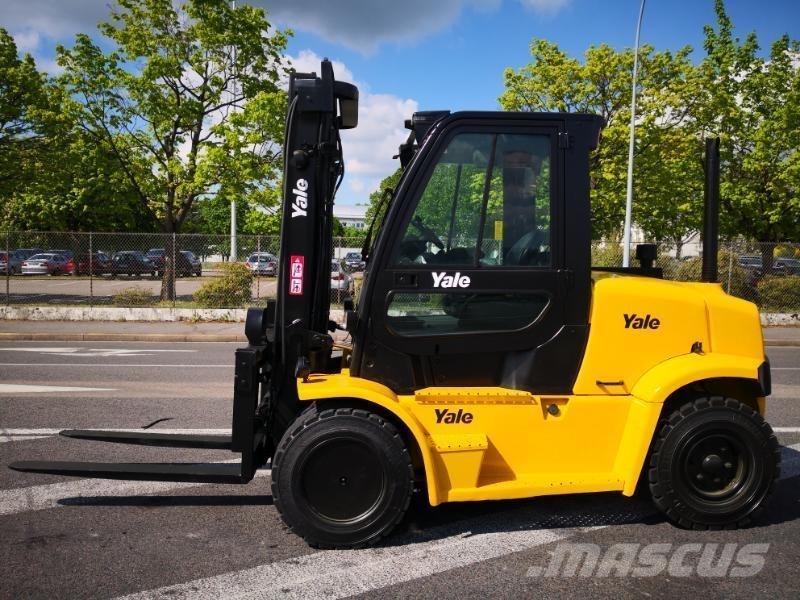 Yale GDP70VX Другие складские механизмы