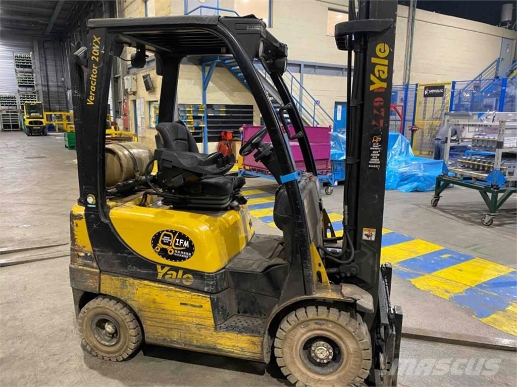 Yale GLP20SVX Другие складские механизмы