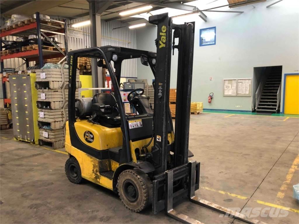 Yale GLP20SVX Другие складские механизмы