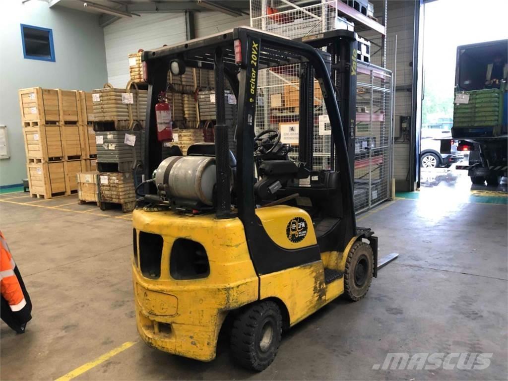 Yale GLP20SVX Другие складские механизмы