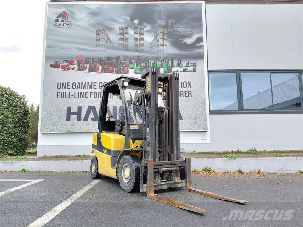Yale GLP25VX Другие складские механизмы