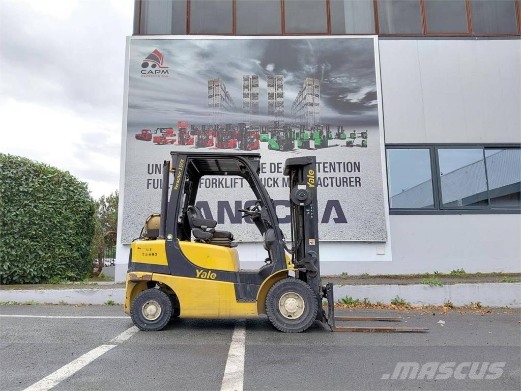 Yale GLP25VX Другие складские механизмы