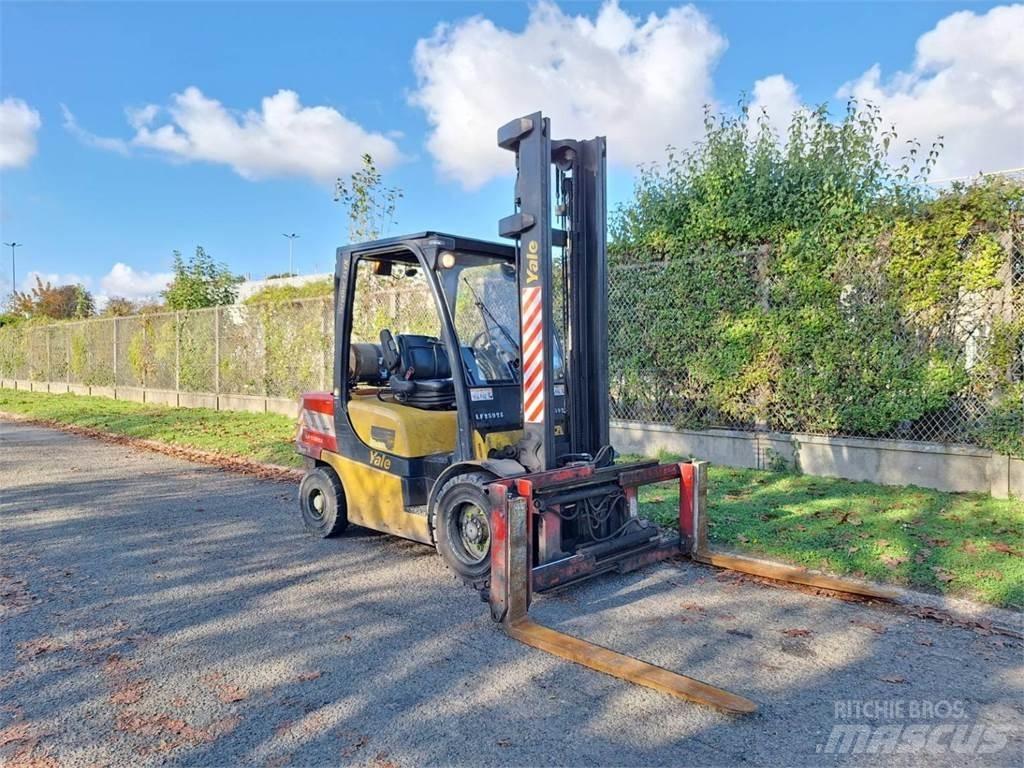 Yale GLP35VX Другие складские механизмы