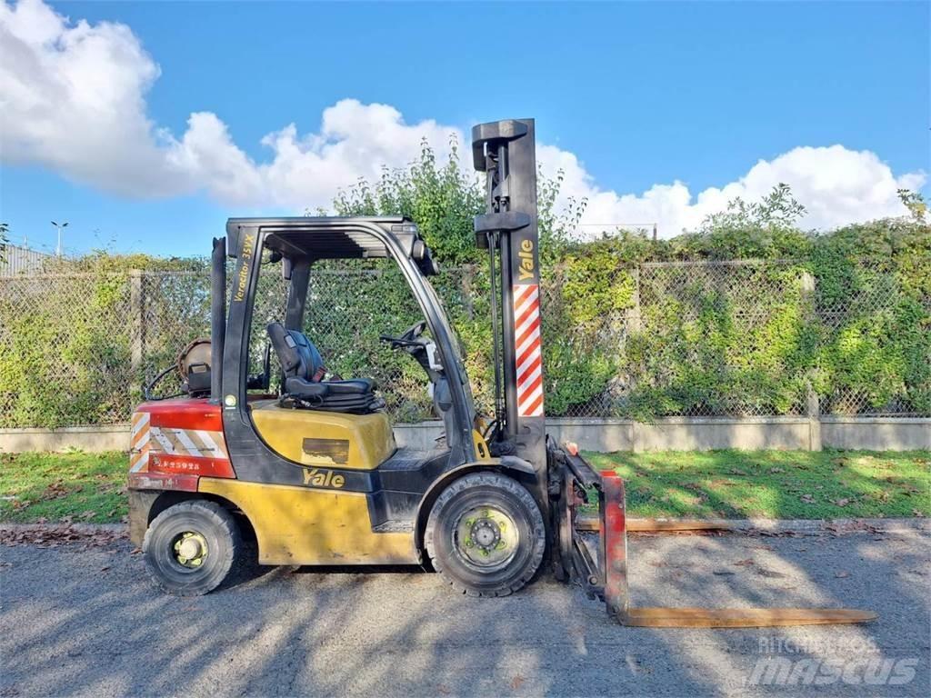 Yale GLP35VX Другие складские механизмы