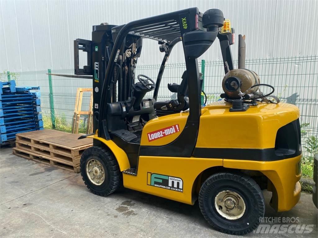 Yale GLP40VX Другие складские механизмы
