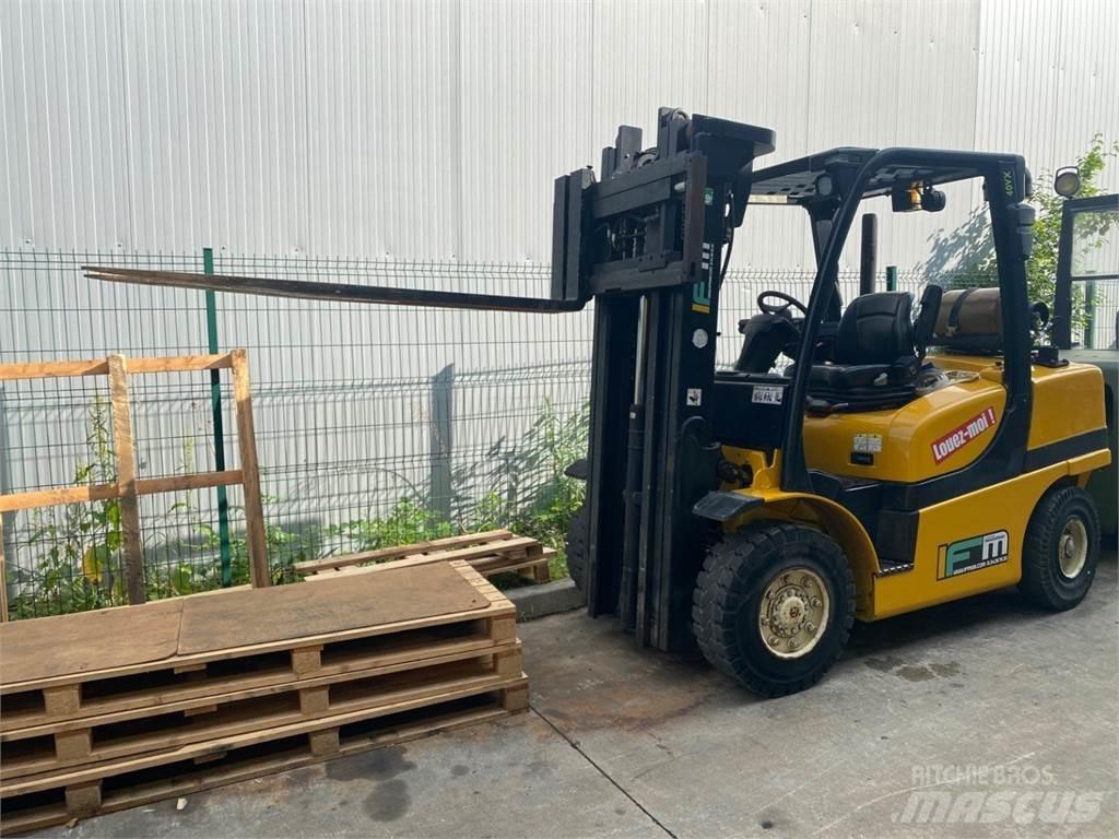 Yale GLP40VX Другие складские механизмы